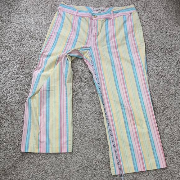 Tommy Hilfiger Colourful Stripped Pants - Picture 9 of 14
